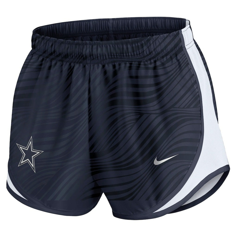 Dallas Cowboys Women's Tempo Dri-FIT Shorts Navy - Nike