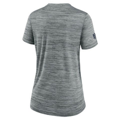 Dallas Cowboys Women's Sideline Velocity Dri-FIT T-Shirt Gray - Nike