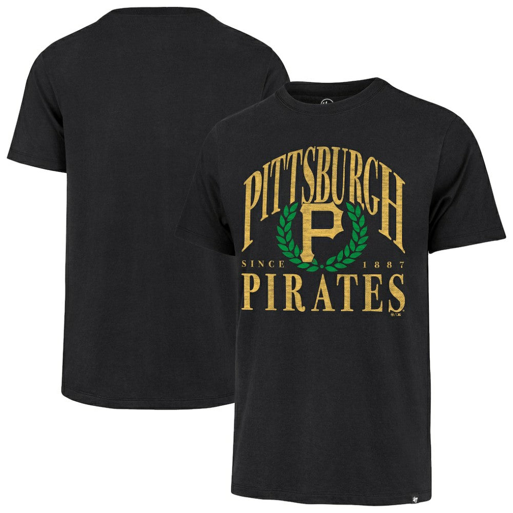 Pittsburgh Pirates '47 Pitchout Franklin T-Shirt Lifestyle