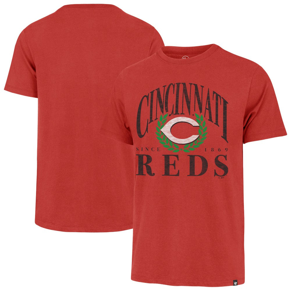 Cincinnati Reds '47 Pitchout Franklin T-Shirt for sale