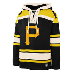 Pittsburgh Pirates '47 Superior Lacer Pullover Hoodie On Sale