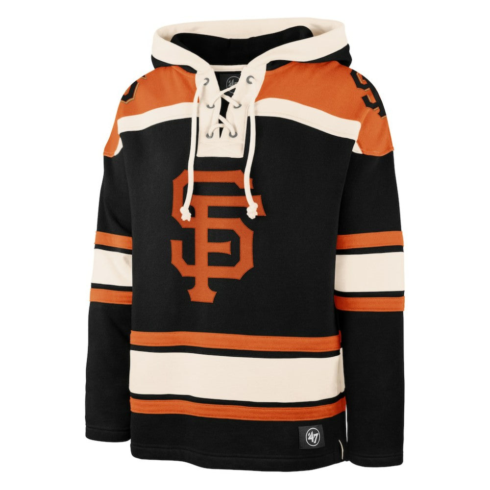 San Francisco Giants '47 Superior Lacer Pullover Hoodie Clearance