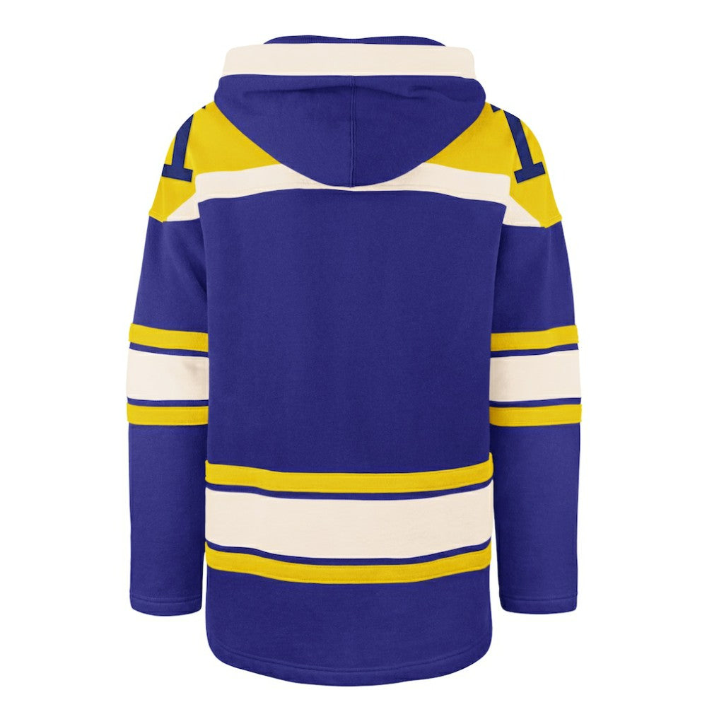 Milwaukee Brewers '47 Superior Lacer Pullover Hoodie Clearance