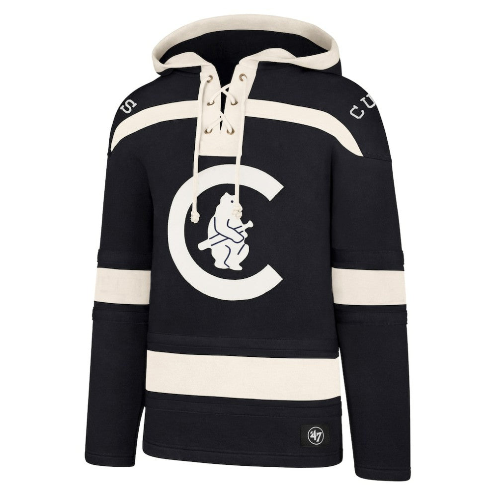 Chicago Cubs '47 Superior Lacer Pullover Hoodie Near Me