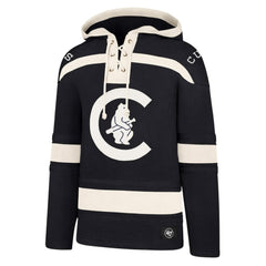 Chicago Cubs '47 Superior Lacer Pullover Hoodie Near Me