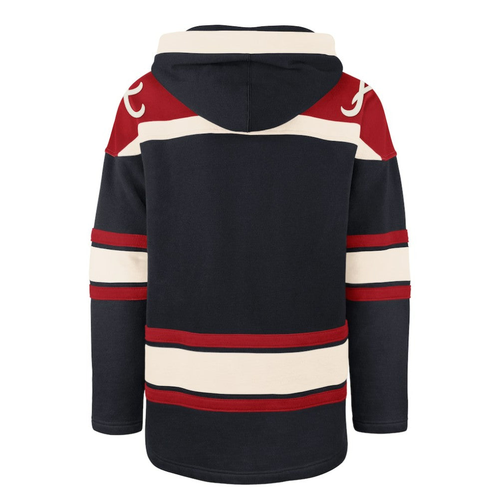 Atlanta Braves '47 Superior Lacer Pullover Hoodie for sale