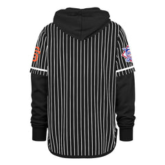 San Francisco Giants '47 Pinstripe Double Header Pullover Hoodie for sale