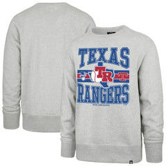 Texas Rangers '47 Letters Headline Pullover Sweatshirt Lifestyle