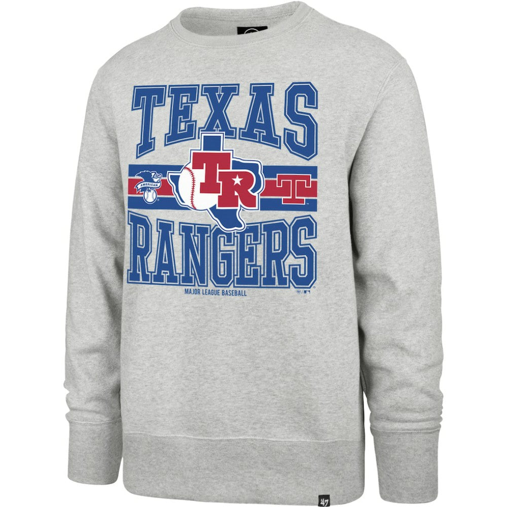 Texas Rangers '47 Letters Headline Pullover Sweatshirt Lifestyle