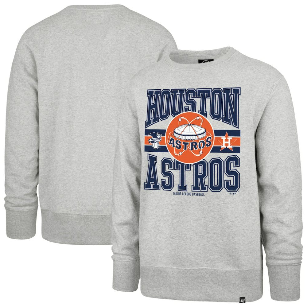 Houston Astros '47 Letters Headline Pullover Sweatshirt Lifestyle
