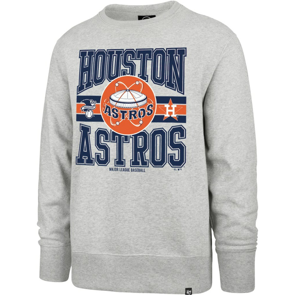 Houston Astros '47 Letters Headline Pullover Sweatshirt Lifestyle