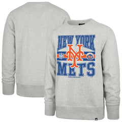 New York Mets '47 Letters Headline Pullover Sweatshirt Sale
