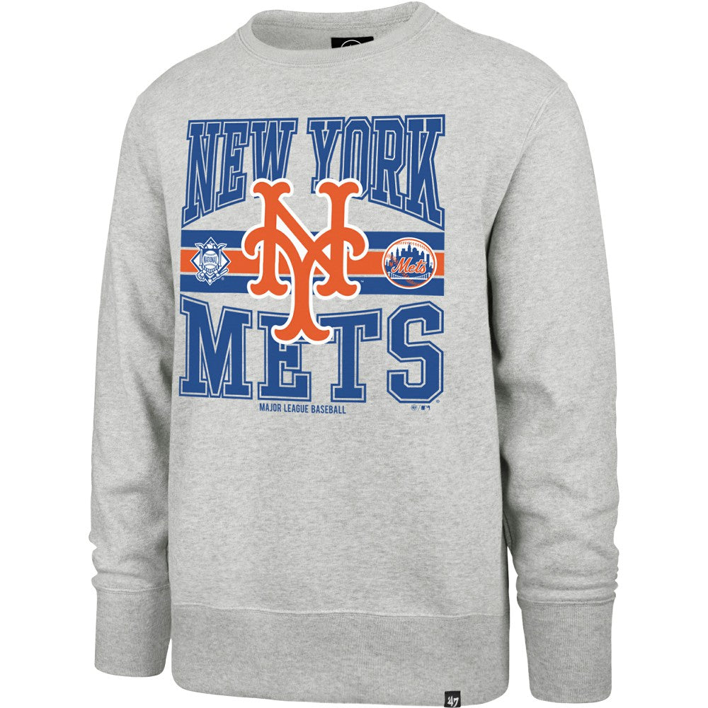 New York Mets '47 Letters Headline Pullover Sweatshirt Sale