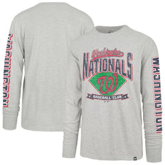 Washington Nationals '47 Fair Ball Franklin Long Sleeve T-Shirt On Sale