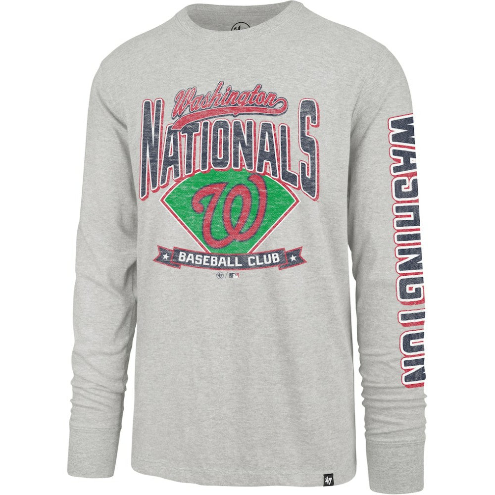 Washington Nationals '47 Fair Ball Franklin Long Sleeve T-Shirt On Sale