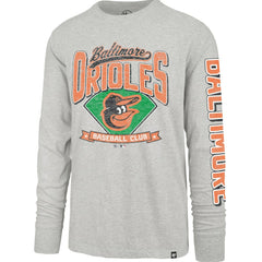 Baltimore Orioles '47 Fair Ball Franklin Long Sleeve T-Shirt Lifestyle