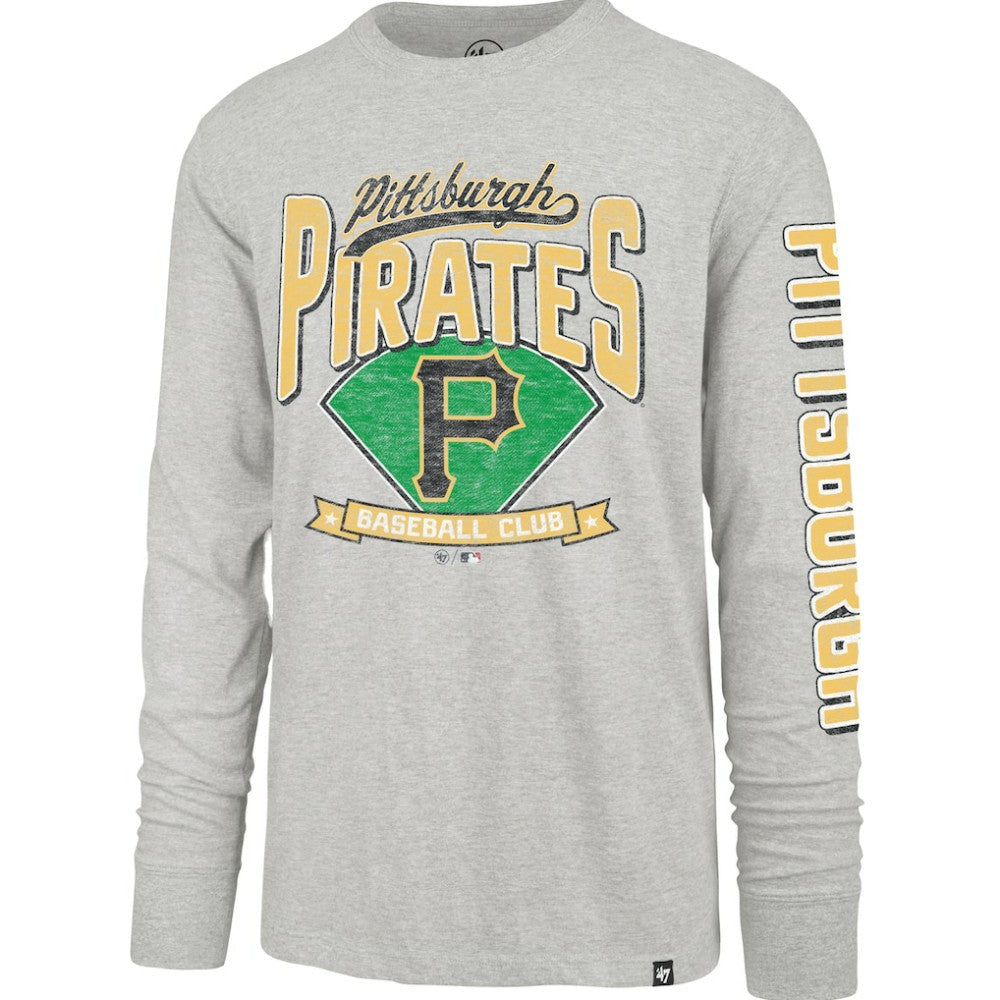 Pittsburgh Pirates '47 Fair Ball Franklin Long Sleeve T-Shirt discount