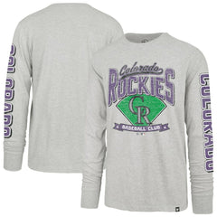Colorado Rockies '47 Fair Ball Franklin Long Sleeve T-Shirt Lifestyle