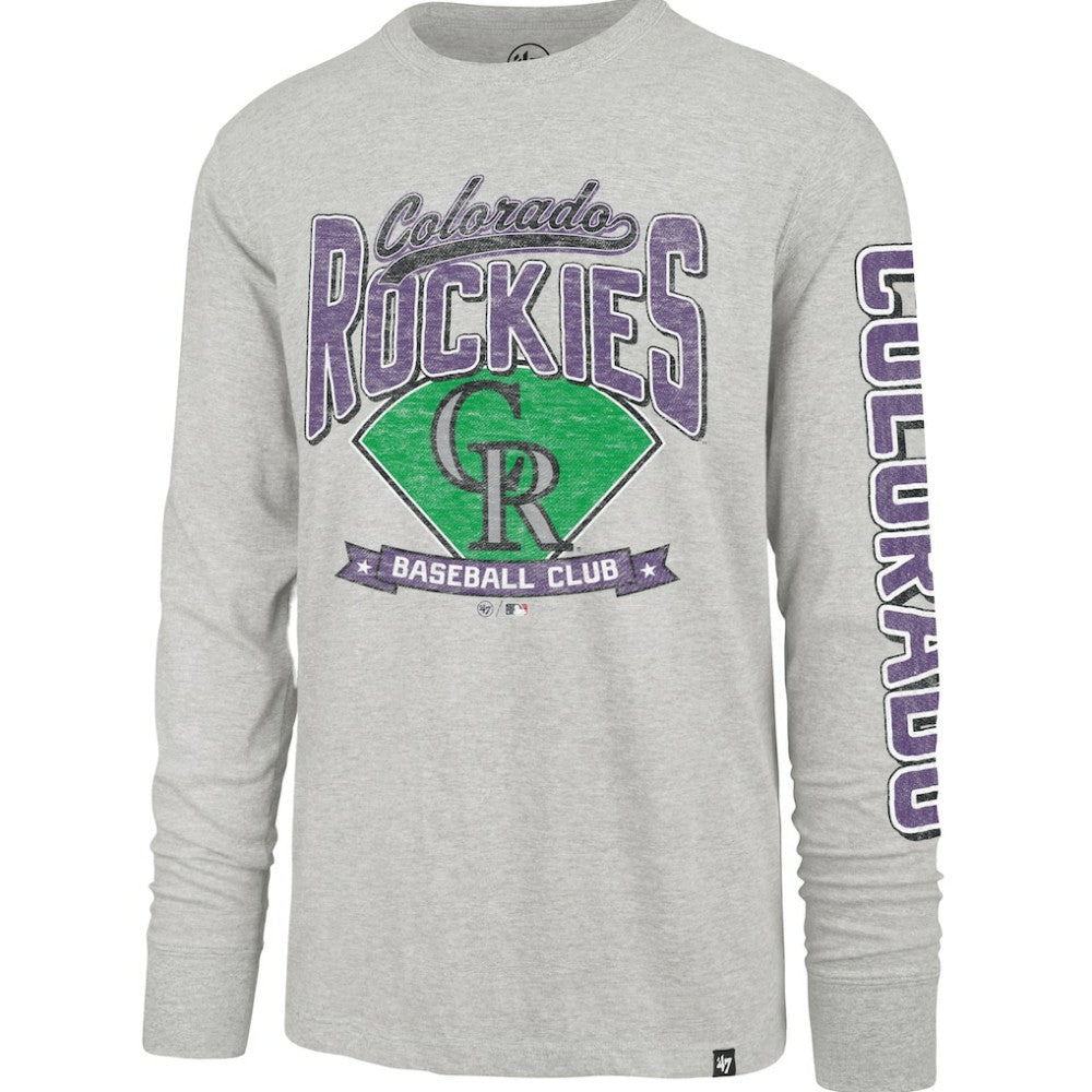 Colorado Rockies '47 Fair Ball Franklin Long Sleeve T-Shirt Lifestyle