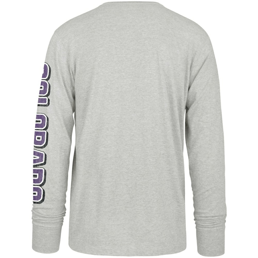 Colorado Rockies '47 Fair Ball Franklin Long Sleeve T-Shirt Lifestyle