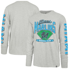 Miami Marlins '47 Fair Ball Franklin Long Sleeve T-Shirt Near Me