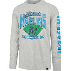 Miami Marlins '47 Fair Ball Franklin Long Sleeve T-Shirt Near Me