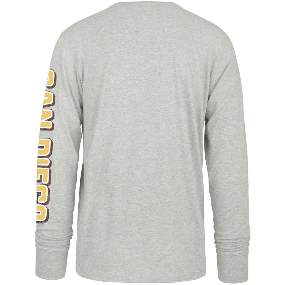 San Diego Padres '47 Fair Ball Franklin Long Sleeve T-Shirt discount