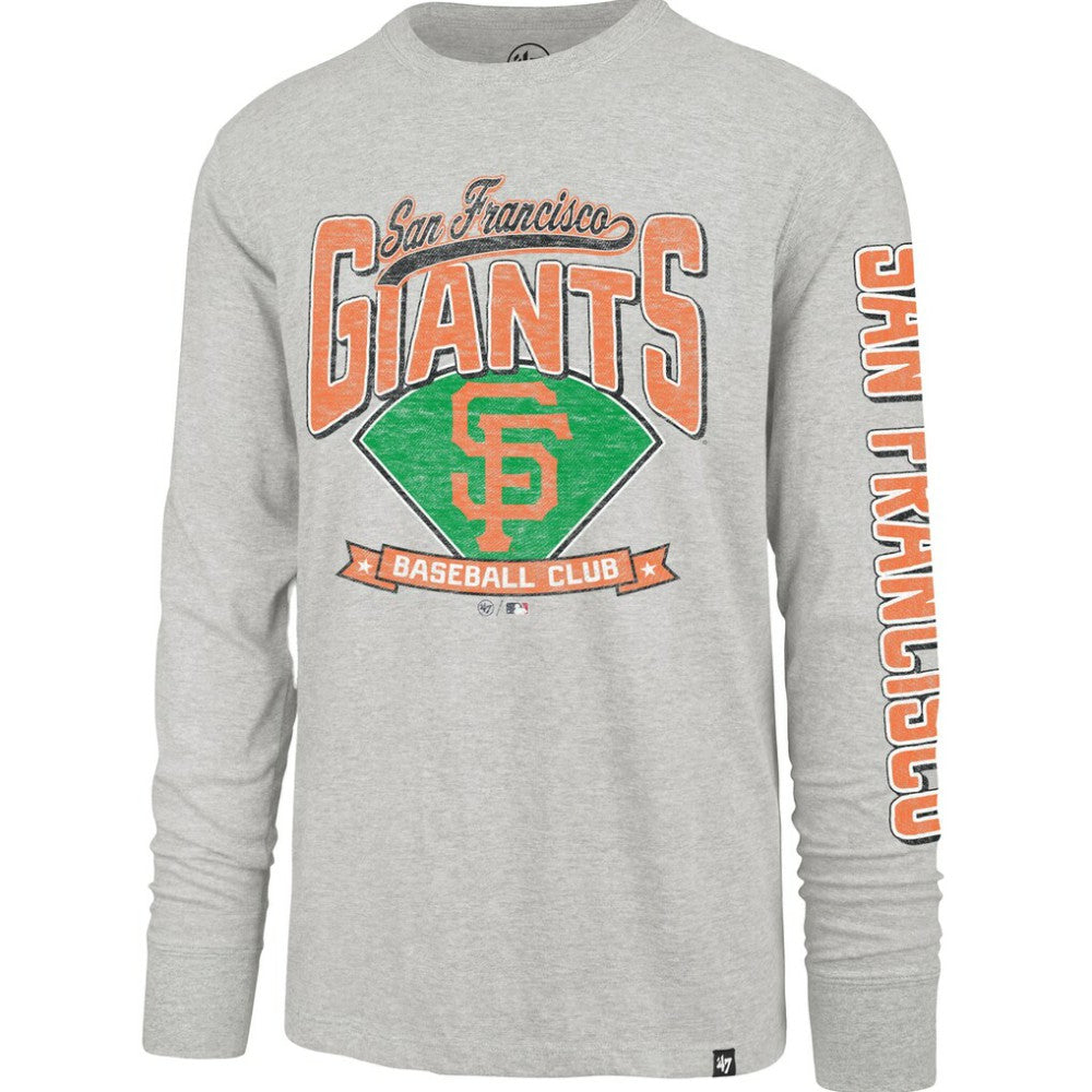 San Francisco Giants '47 Fair Ball Franklin Long Sleeve T-Shirt Near Me