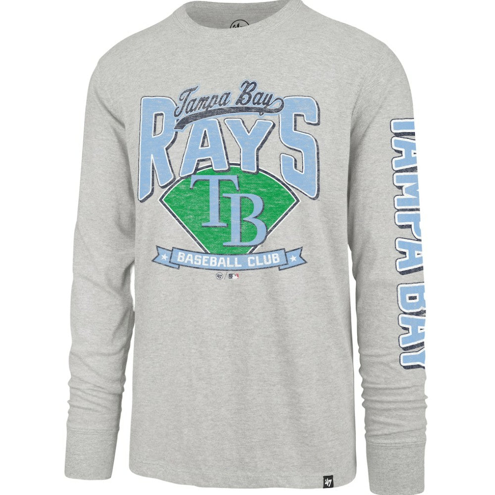 Tampa Bay Rays '47 Fair Ball Franklin Long Sleeve T-Shirt Lifestyle