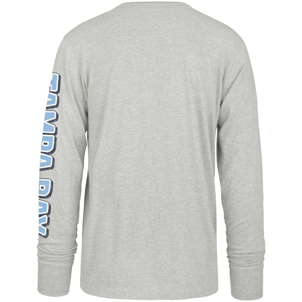 Tampa Bay Rays '47 Fair Ball Franklin Long Sleeve T-Shirt Lifestyle