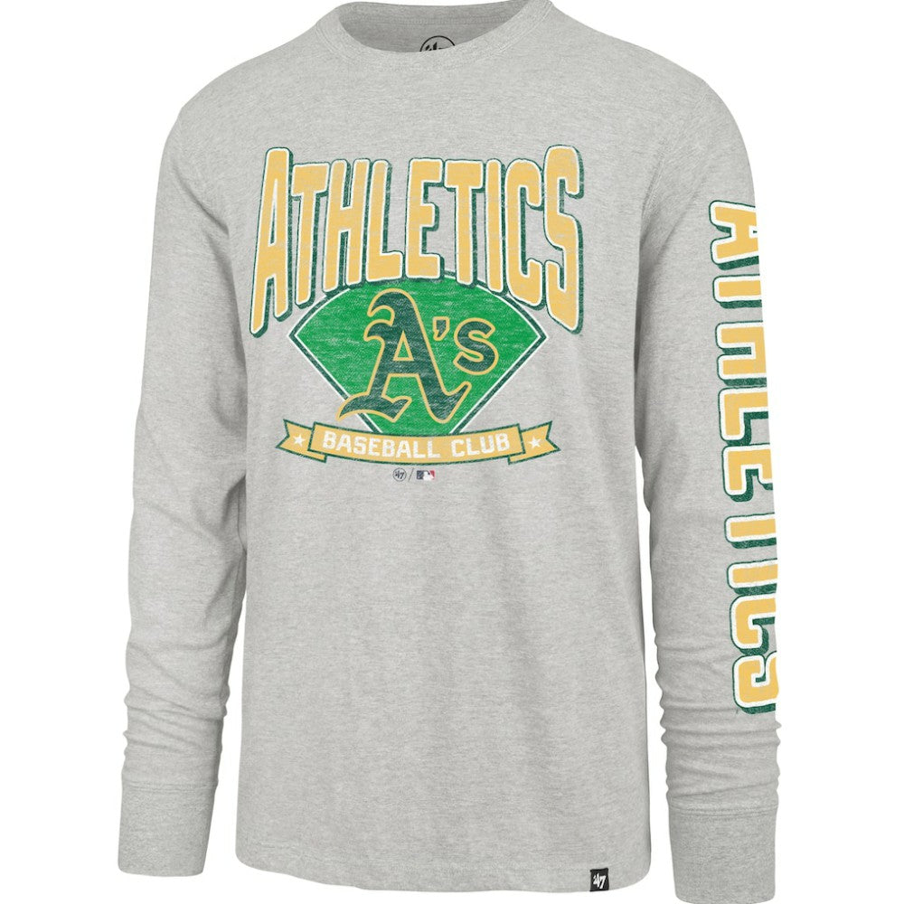 Athletics '47 Fair Ball Franklin Long Sleeve T-Shirt for sale