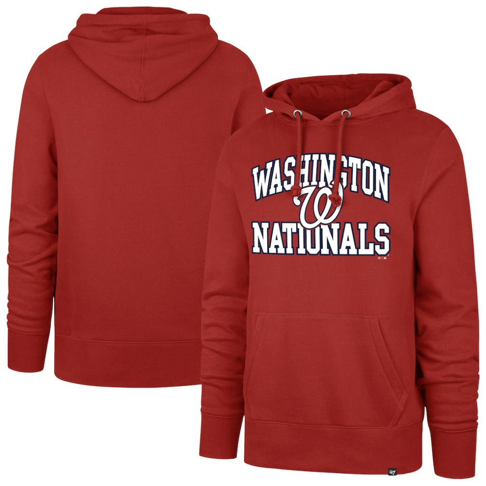 Washington Nationals '47  Velocity Headline Pullover Hoodie for sale