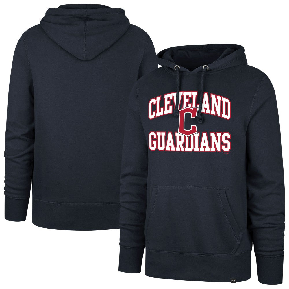 Cleveland Guardians '47  Velocity Headline Pullover Hoodie discount