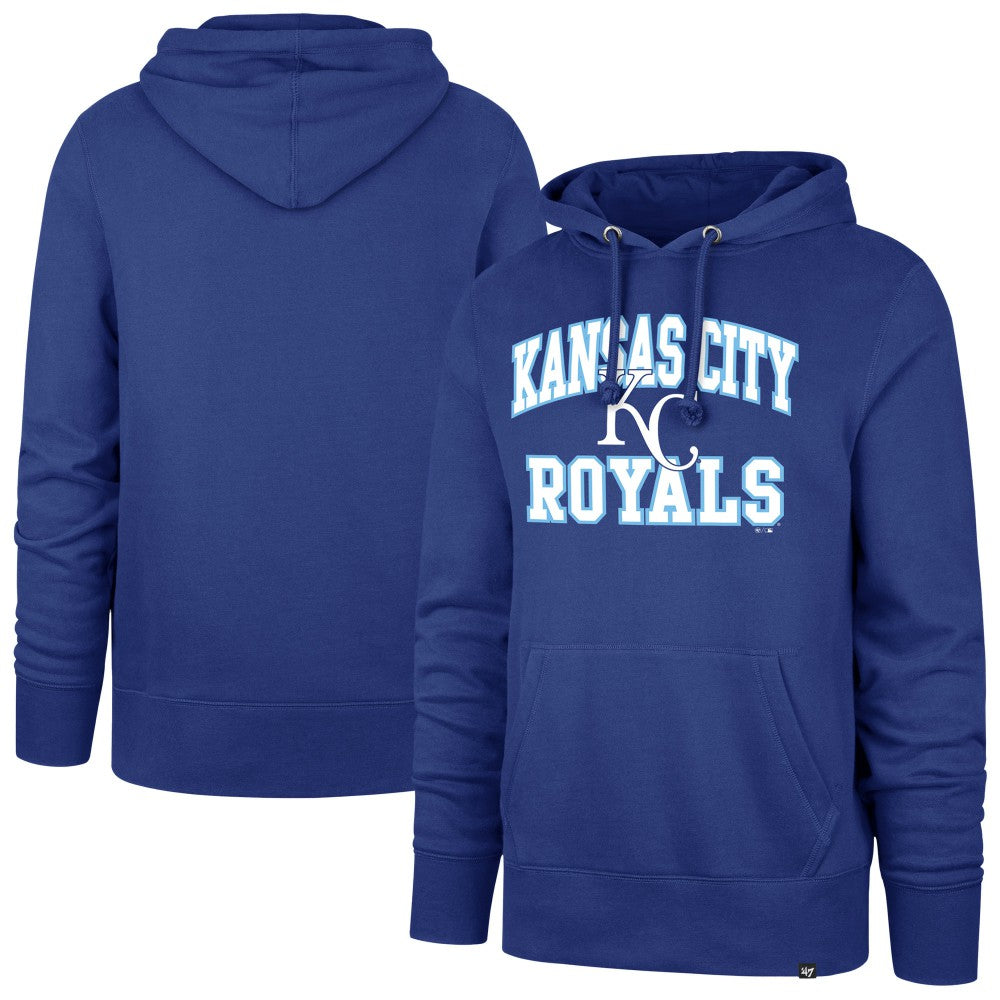 Kansas City Royals '47  Velocity Headline Pullover Hoodie Near Me