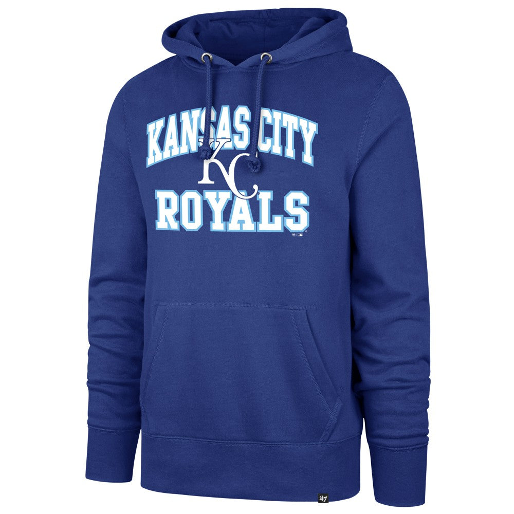 Kansas City Royals '47  Velocity Headline Pullover Hoodie Near Me