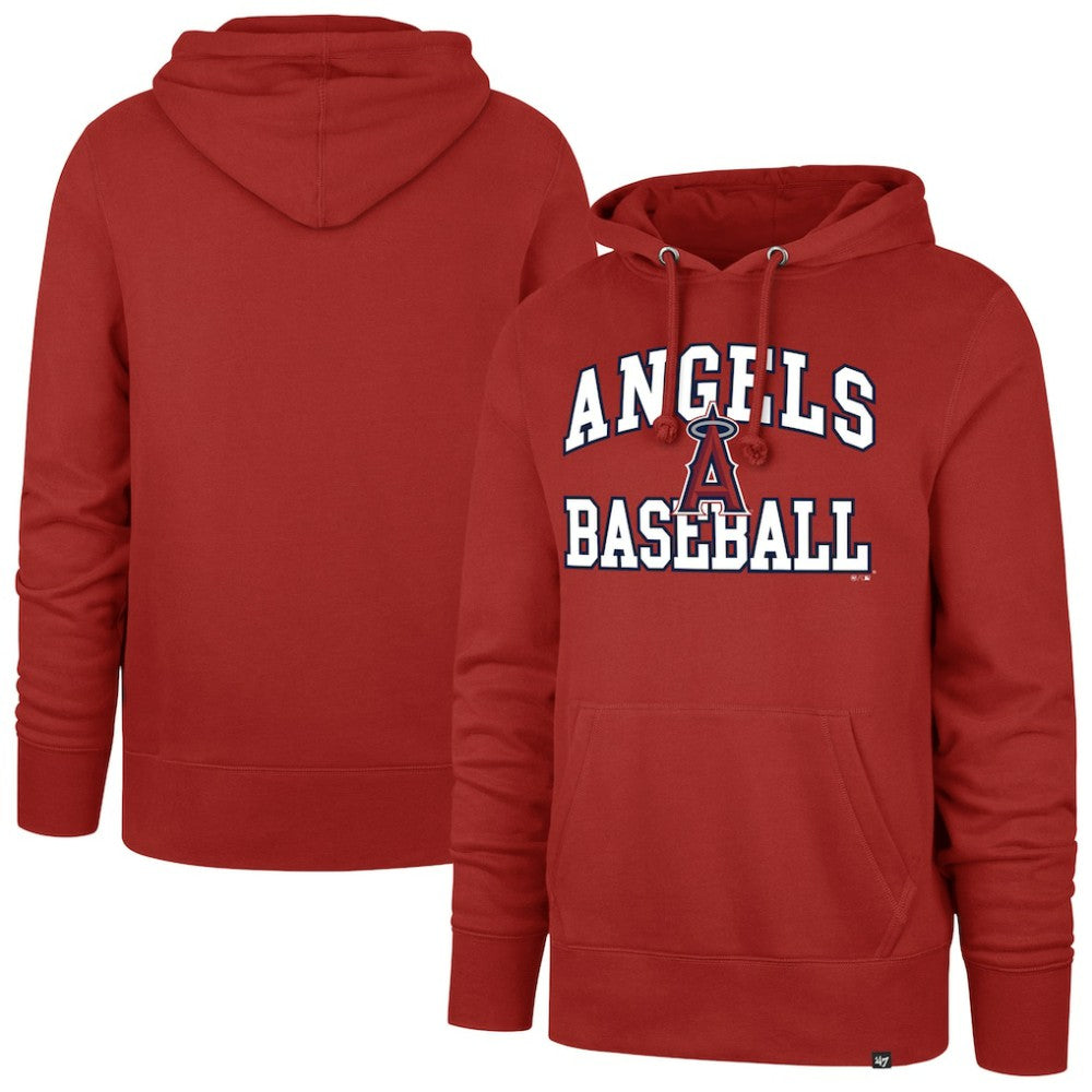 Los Angeles Angels '47  Velocity Headline Pullover Hoodie Lifestyle