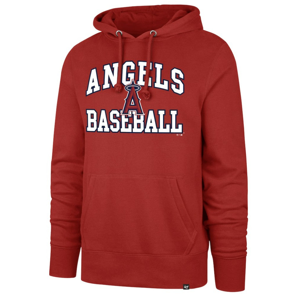 Los Angeles Angels '47  Velocity Headline Pullover Hoodie Lifestyle