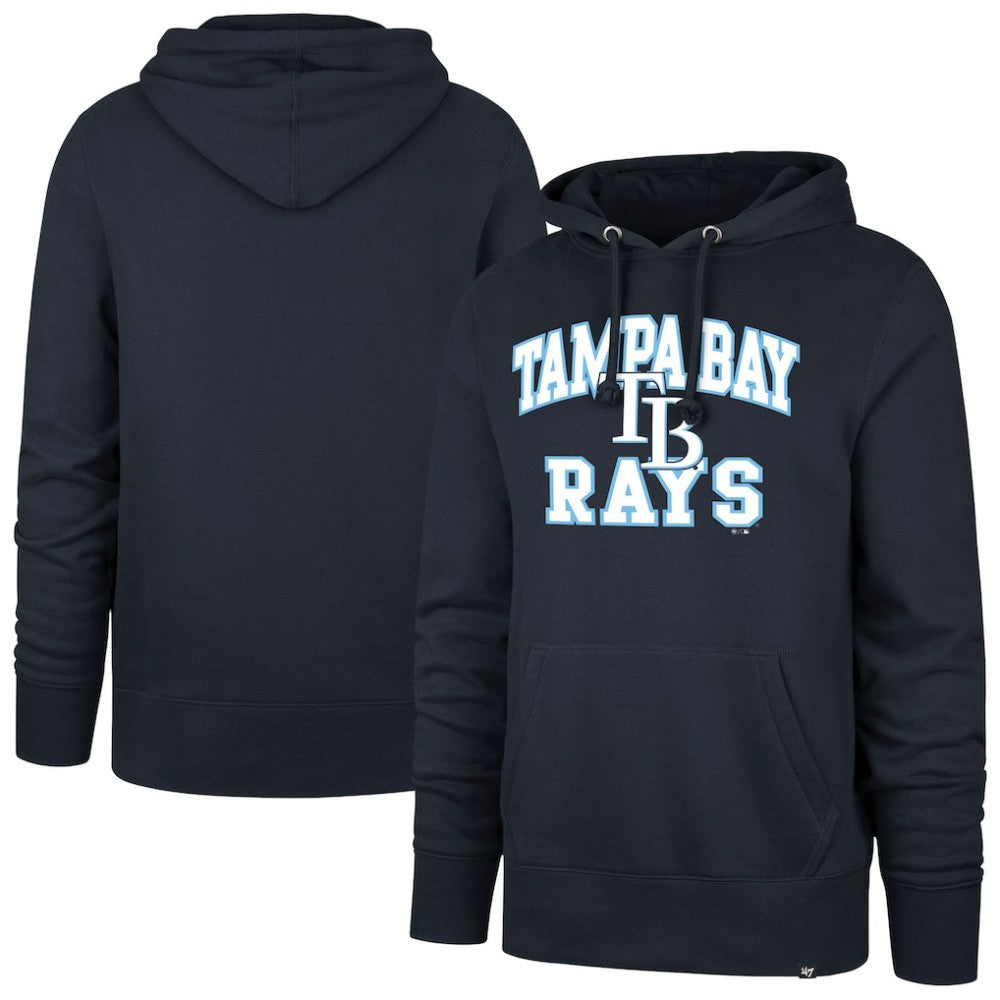 Tampa Bay Rays '47  Velocity Headline Pullover Hoodie On Sale