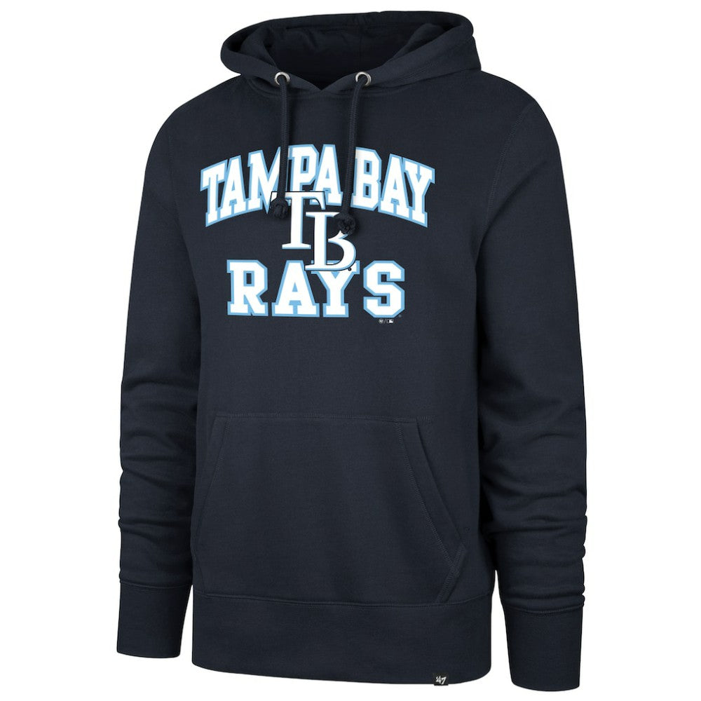 Tampa Bay Rays '47  Velocity Headline Pullover Hoodie On Sale