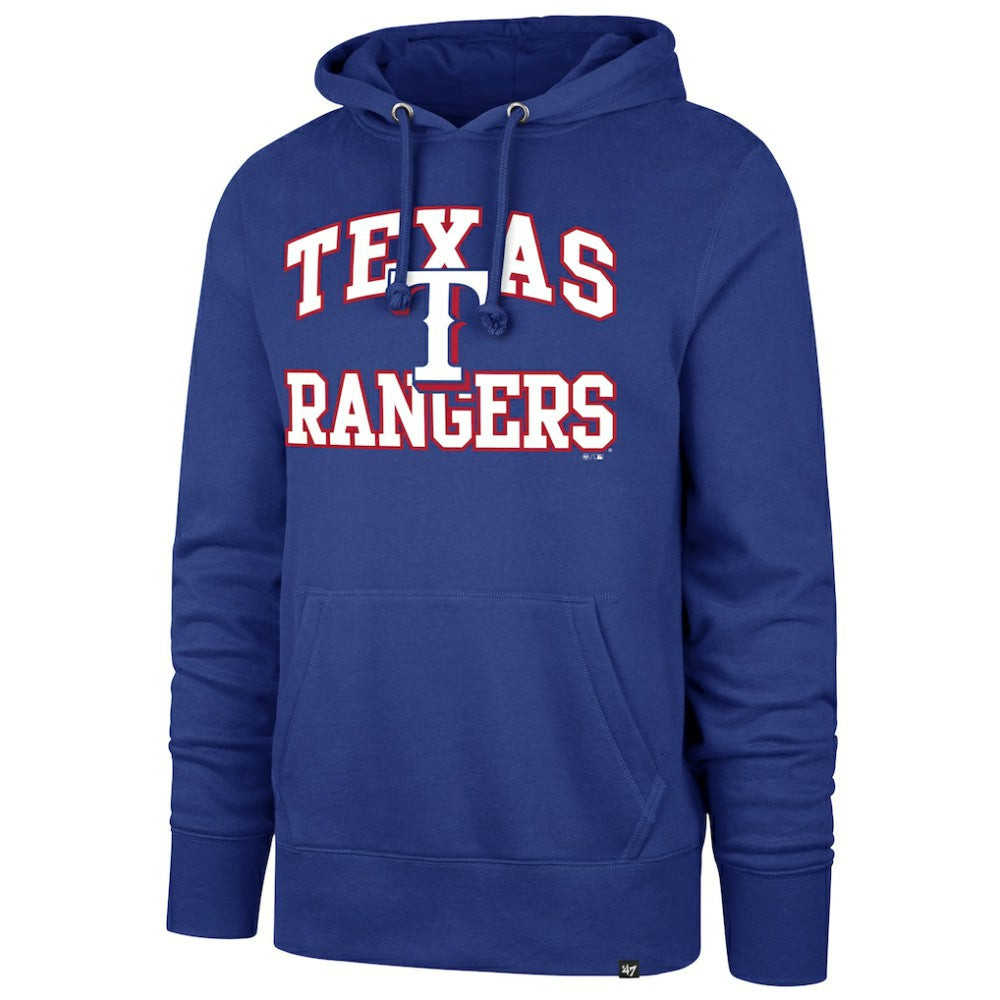 Texas Rangers '47  Velocity Headline Pullover Hoodie Near Me