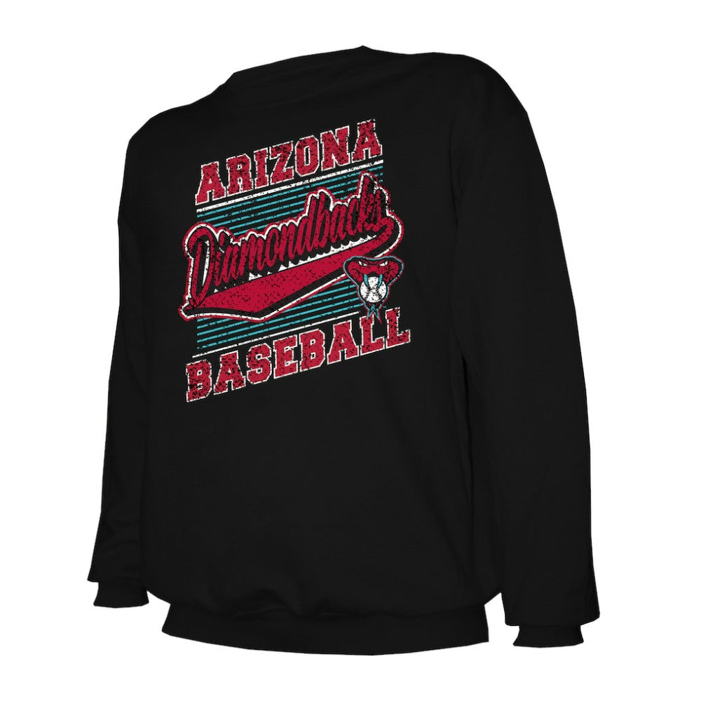Arizona Diamondbacks Stitches Lightweight Crew Sweatshirt for sale
