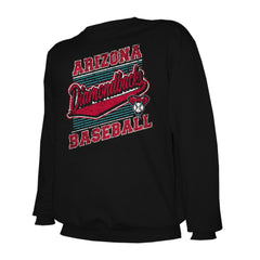 Arizona Diamondbacks Stitches Lightweight Crew Sweatshirt for sale