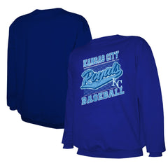 Kansas City Royals Stitches Lightweight Crew Sweatshirt for sale