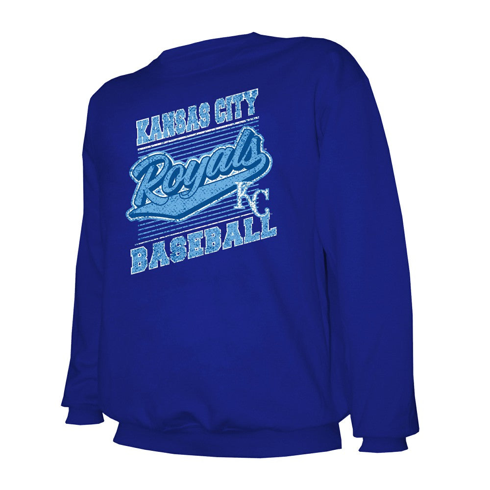 Kansas City Royals Stitches Lightweight Crew Sweatshirt for sale