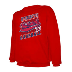 Washington Nationals Stitches Lightweight Crew Sweatshirt Online