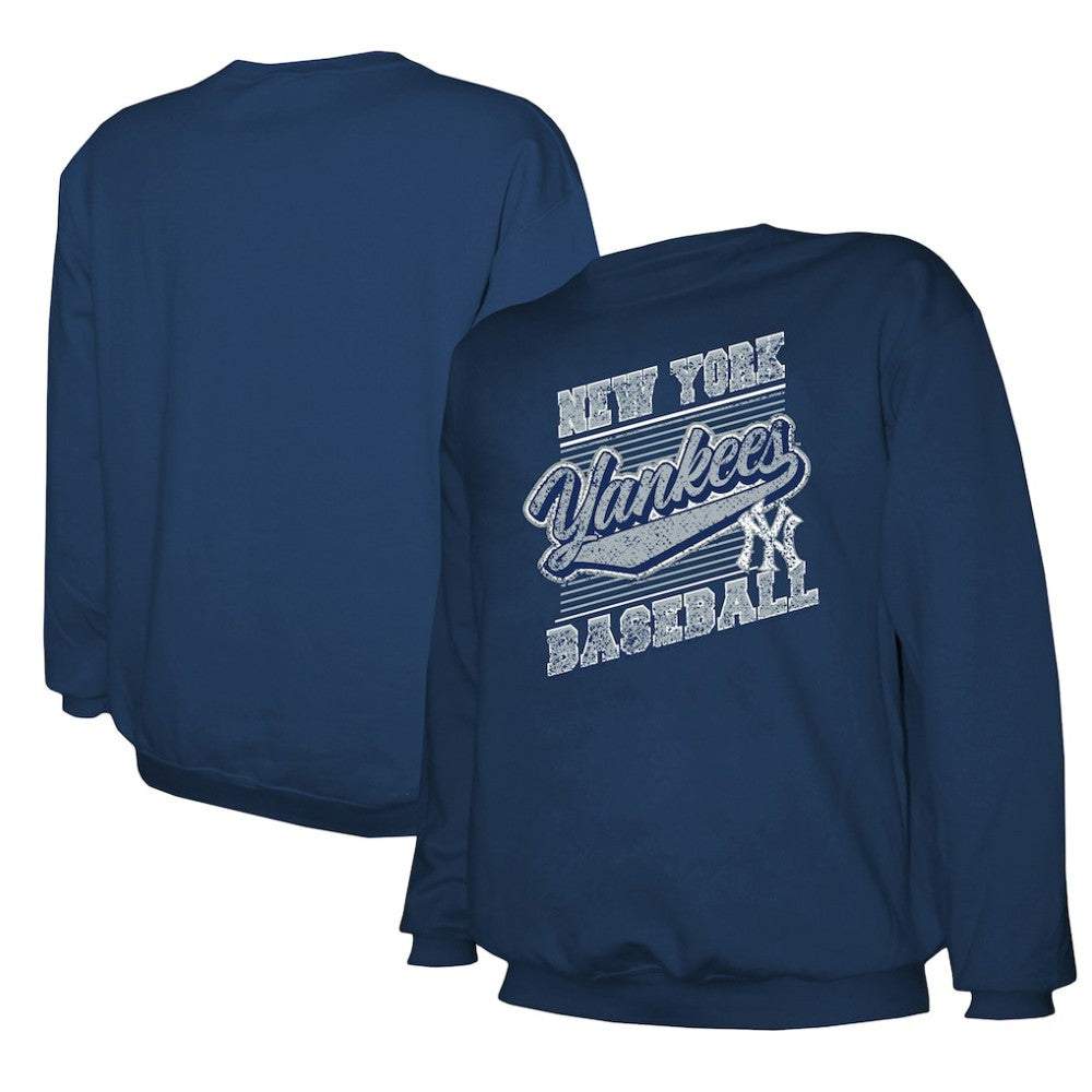 New York Yankees Stitches Lightweight Crew Sweatshirt Sale