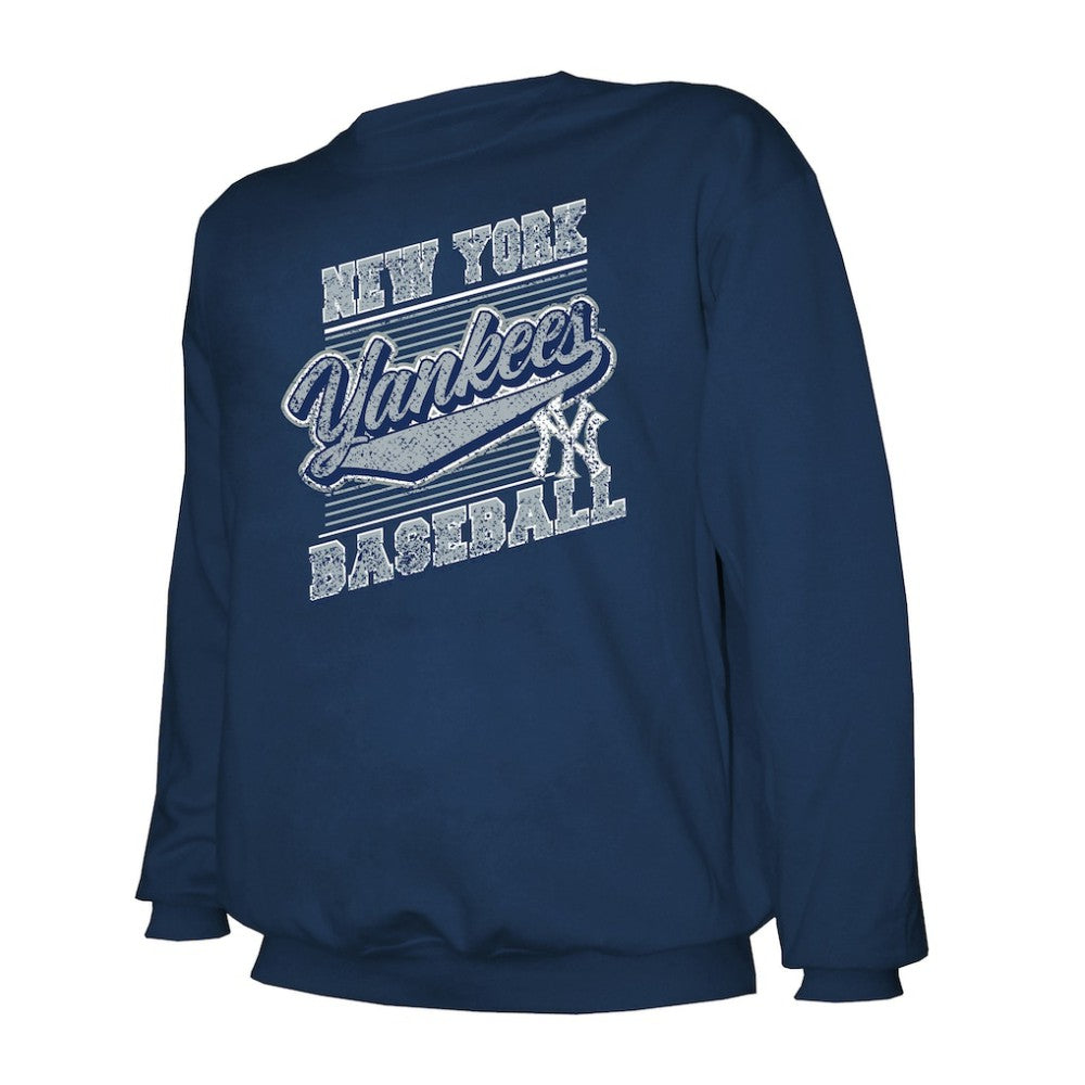 New York Yankees Stitches Lightweight Crew Sweatshirt Sale