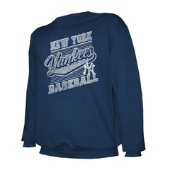 New York Yankees Stitches Lightweight Crew Sweatshirt Sale