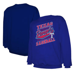 Texas Rangers Stitches Lightweight Crew Sweatshirt Sale