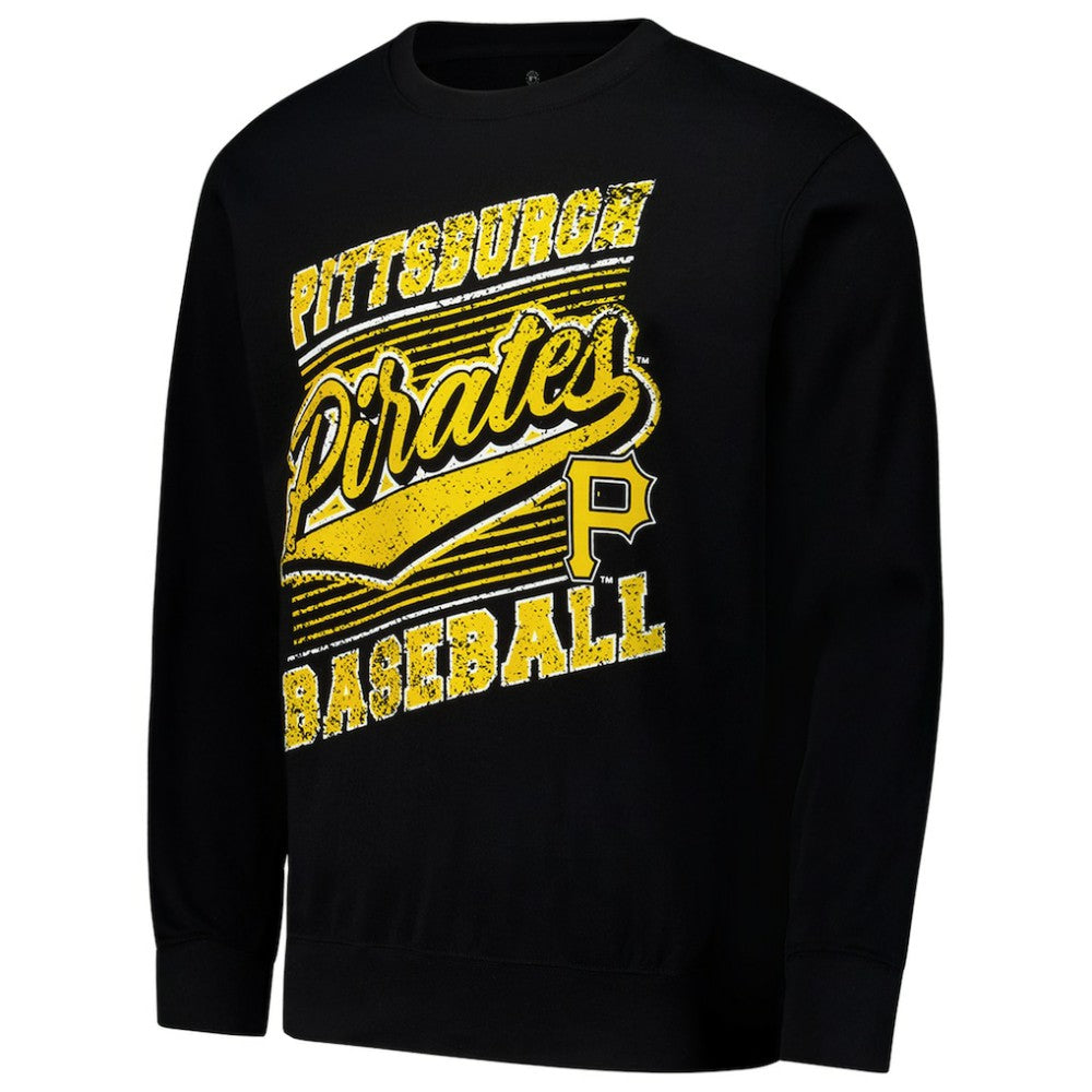 Pittsburgh Pirates Stitches Lightweight Crew Sweatshirt Clearance